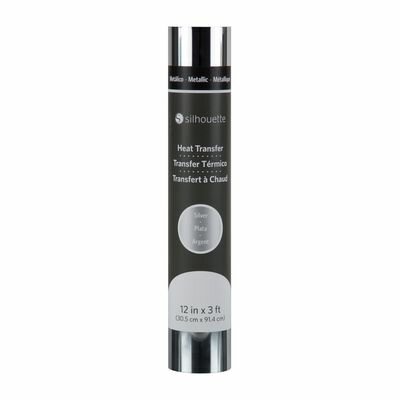 Zilver - Flex Metallic SILHOUETTE