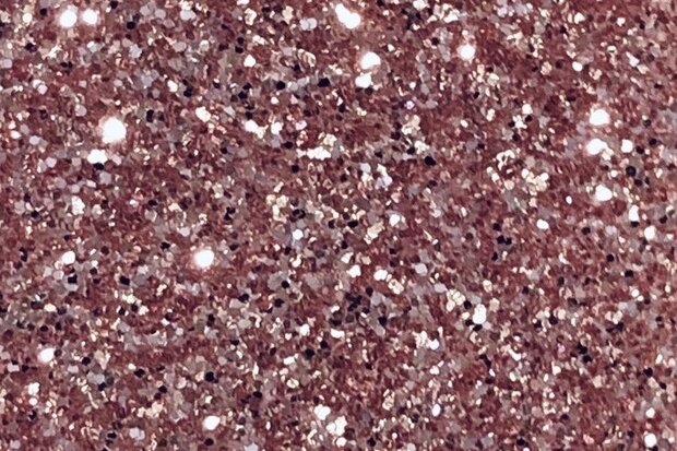 6060 50cm Rose Gold NOVA-FLEX PET GLITTER