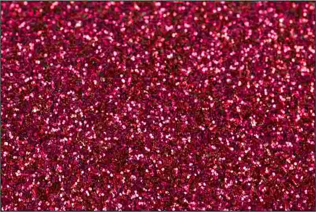6072 50cm Cardinal Red NOVA-FLEX PET GLITTER