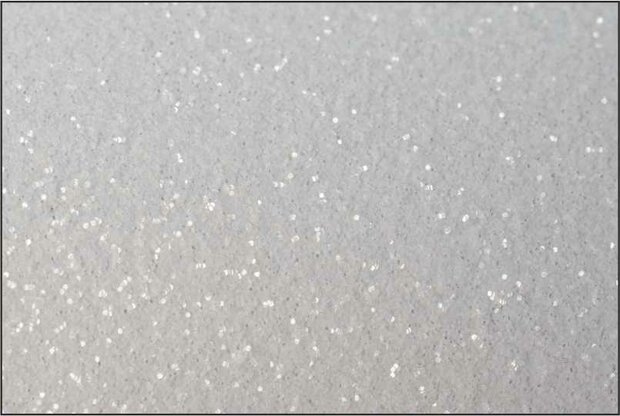 6101 30cm White Mix NOVA-FLEX PET GLITTER