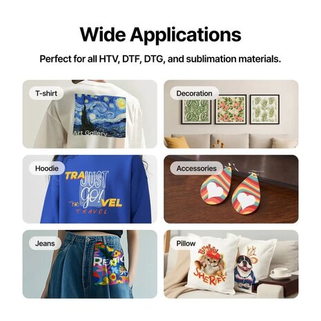 xTool Automatische Hittepers HP2