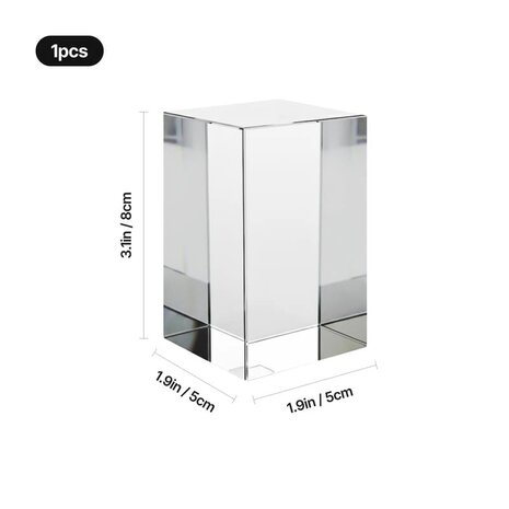 K9 Rectangle Crystal (1x) xTool