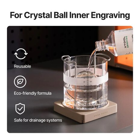 Crystal Ball Inner Engraving Fixture - xTool