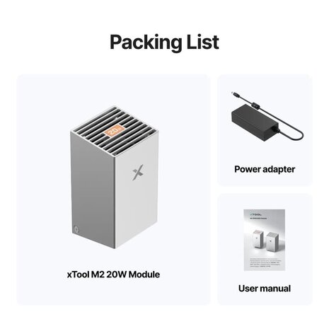 xTool M2 20W Diode Laser module