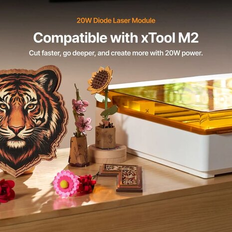 xTool M2 20W Diode Laser module