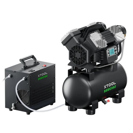 xTool Selected Air Compresser & Air Dryer