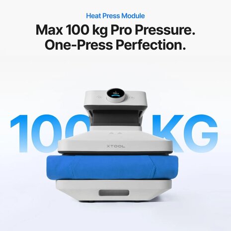 xTool WonderPress + 3D Form Module