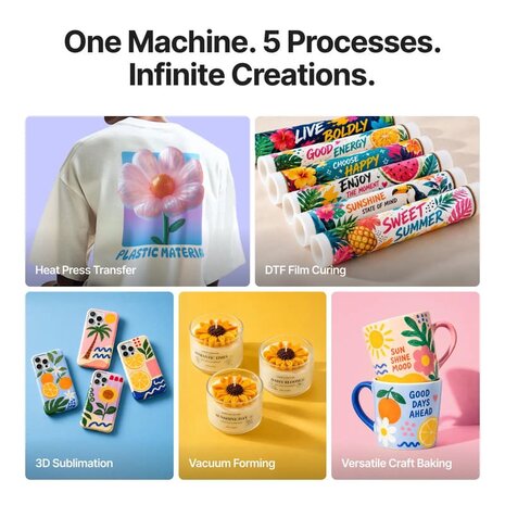 xTool WonderPress All-in-one Bundle