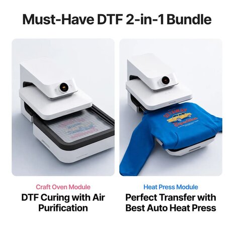 xTool WonderPress All-in-one Bundle