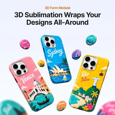 xTool WonderPress Deluxe Bundle