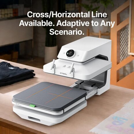 xTool Horizontal line laser positioning pen for WonderPress