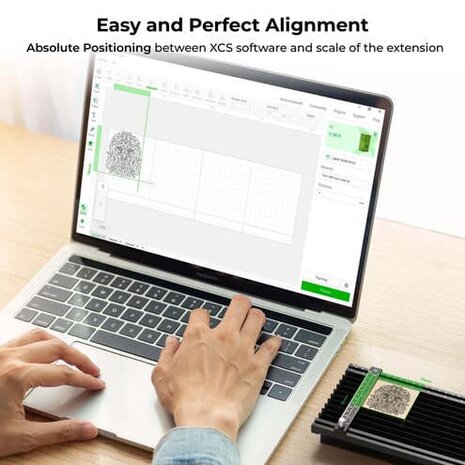 xTool F1/F2  Folienerweiterung