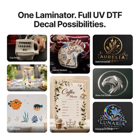 xTool LM1 Laminator voor Omni Printer DiDEMCO