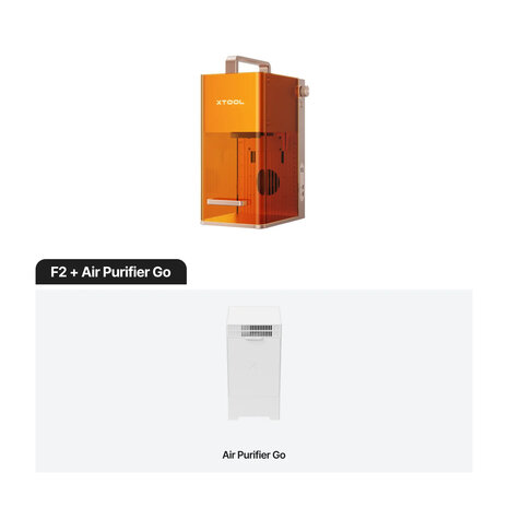 xTool F2  + Air Purifier Go