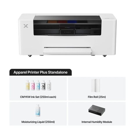 xTool Apparel DTF Printer PLUS - Standalone