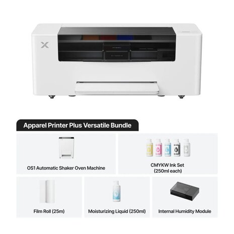 xTool Apparel DTF Printer PLUS Versatile Kit
