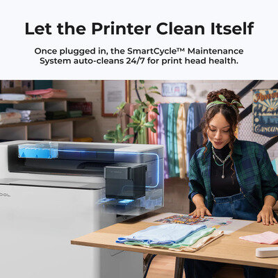 xTool Apparel DTF Printer