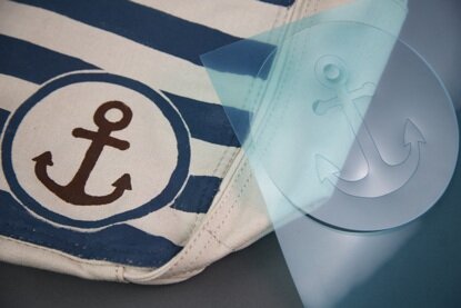 Stencil-Adhesive