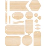 Singe Quill Veneer Ephemera (18x) - We R Memory Keepers  Singe Quill Veneer Ephemera (18x) - We R Memory Keepers