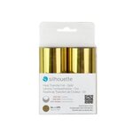 Heat Transfer Foil Gold 76mm x 10m (2x) - Silhouette
