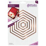 Nesting Dies Hexagons - Gemini Nesting Dies Hexagons - Gemini