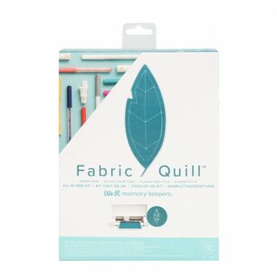 Fabric Quill Starter Kit - We R Memory Keepers 