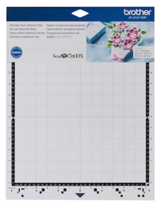 SDX Standard Mat 12" x 12" (305mm x 305mm) Brother ScanNCut 