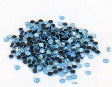 Silhouette Crystal 3mm Aqua 750pcs Silhouette Crystal 3mm Aqua 750pcs