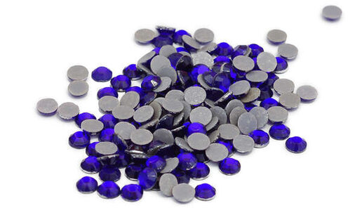 Silhouette Crystal 3mm Cobalt Blue 750pcs Silhouette Crystal 3mm Cobalt Blue 750pcs