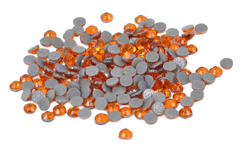 Silhouette Crystal 4mm Orange 350pcs Silhouette Crystal 4mm Orange 350pcs