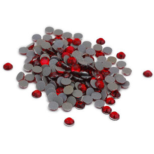 Silhouette Crystal 5mm Red 144pcs Silhouette Crystal 5mm Red 144pcs