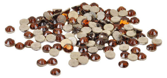 Silhouette Crystal 5mm Topaz 200pcs Silhouette Crystal 5mm Topaz 200pcs