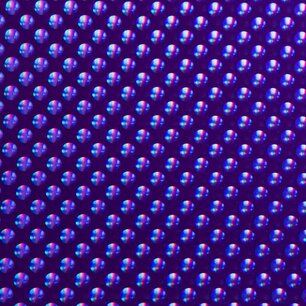 Ultraviolet Holographic Bubbles Vinyl