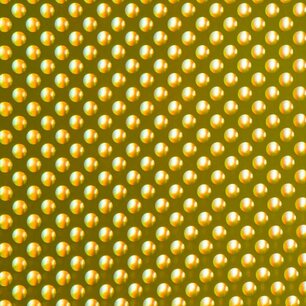 Gold Holographic Bubbles Vinyl