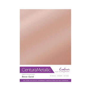 Centura Metallic Rose Gold - Crafter's Companion 