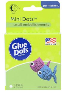 Mini Points de Colle 5mm - Glue Dots Mini Points de Colle 5mm - Glue Dots