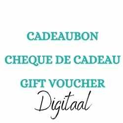 Cadeaubon Digitaal