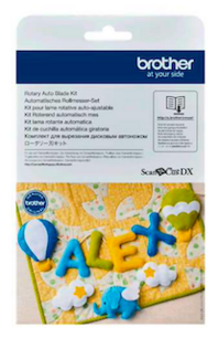 SDX Rotary Auto Blade Kit ScanNCut Brother