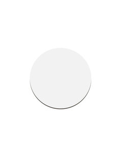 MDF Fridge Magnet Circular