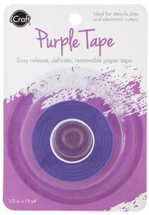 iCraft Purple Tape 0,5"