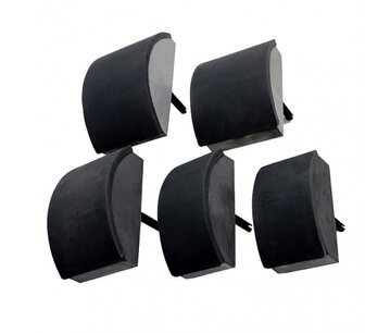 Galaxy Pettenpers Warmteplaat 2,75"x6,5"