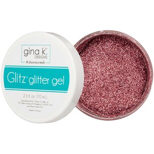 Bubblegum Glitz Glitter Gel - Gina K Designs