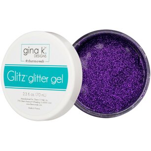 Wild Lilac Glitz Glitter Gel - Gina K Designs