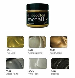 Metallic Gel Decofoil - iCraft Metallic Gel Decofoil - iCraft