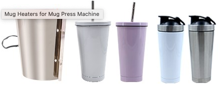 450ml/500ml Tumbler Galaxy Verwarmingselement 