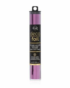 Plum - iCraft Deco Foil Plum - iCraft Deco Foil
