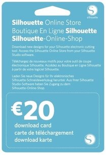 20€ Download Card SILHOUETTE