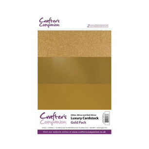 Luxury Gold Papier Cartonné A4 - Crafter's Companion