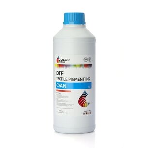 DTF Ink - Cyan 1000ml