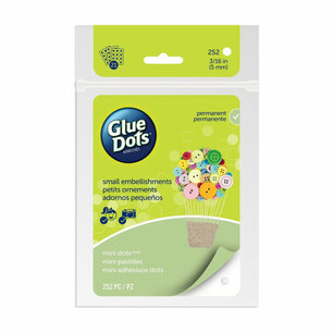Mini Points de Colle 5mm - Glue Dots Mini Points de Colle 5mm - Glue Dots